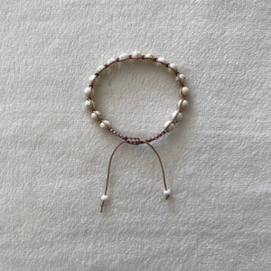 shell beaded bracelet