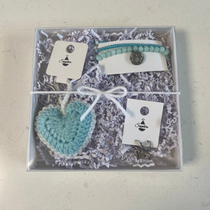 Teal gift bundle