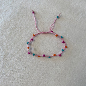 beaded anklet