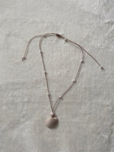 natural shell necklace