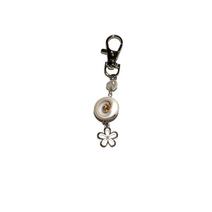 seashell keychain