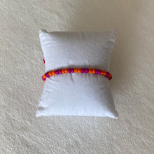 Load image into Gallery viewer, two color beaded bracelet
