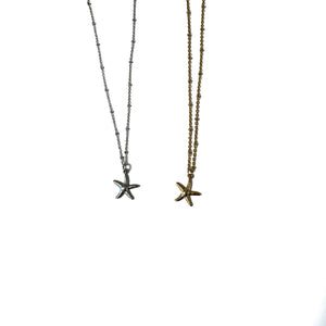 starfish necklace