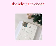 Load image into Gallery viewer, 2024 advent calendar: preorder
