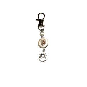 seashell keychain