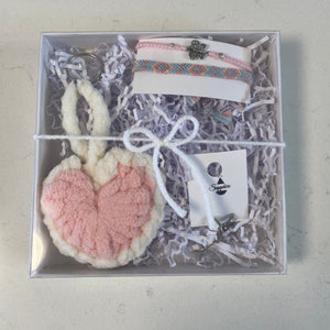 Pink gift bundle