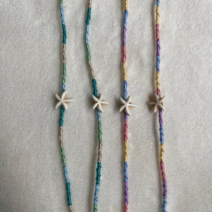 Starfish anklet