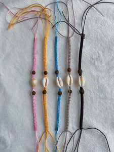 Seashell bracelet