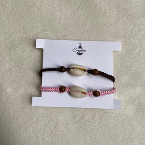 Seashell bracelet