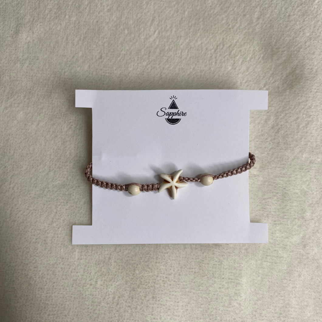 Starfish bracelet