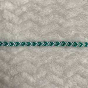 teal mini chevron