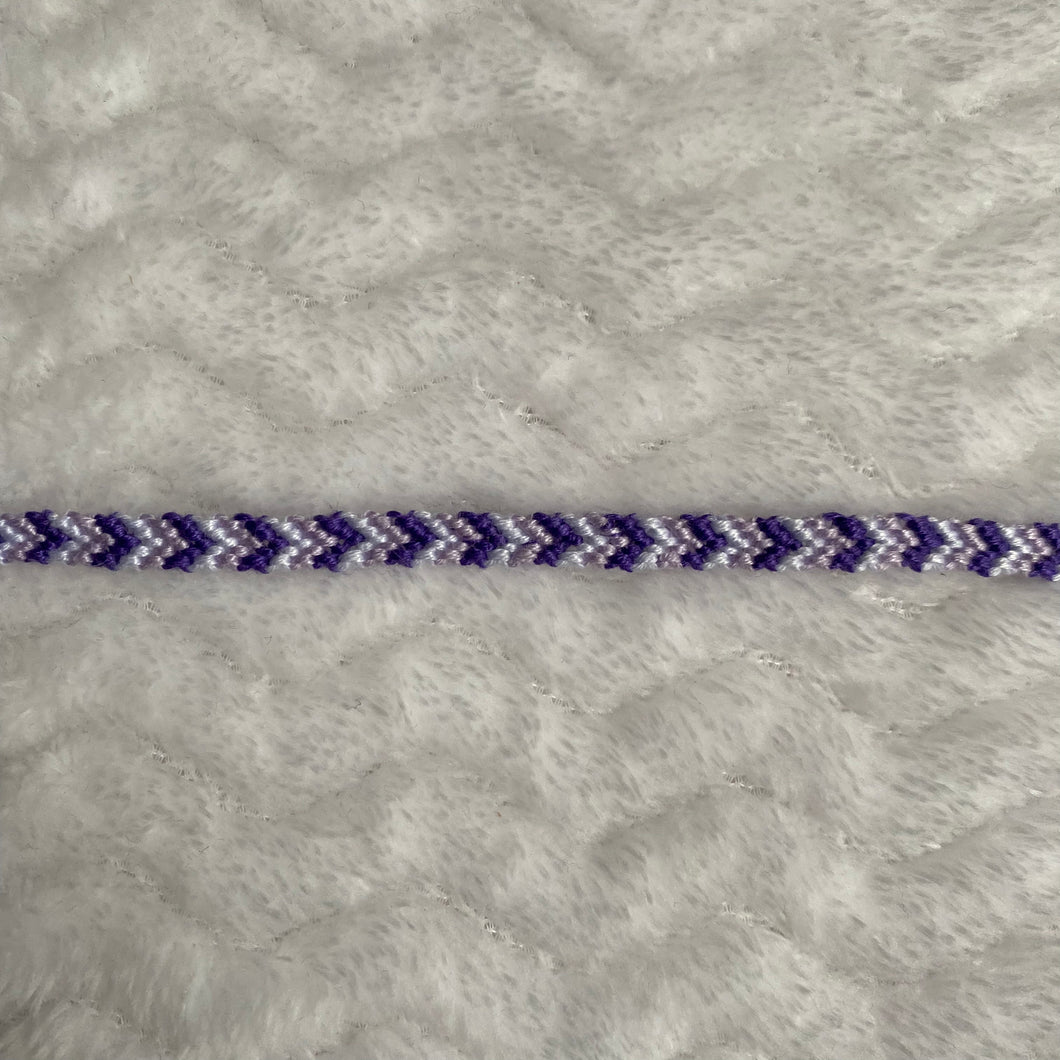 purple mini chevron